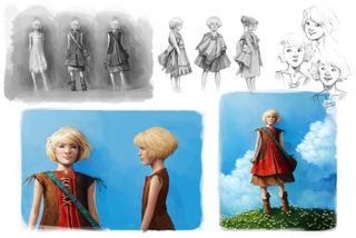 Illustration for article titled Concept Artists Want To Make Their Own Video Game